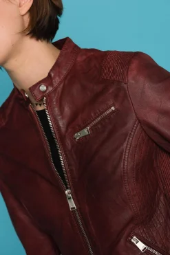 Blouson Femme Cityzen Ara Red Zz