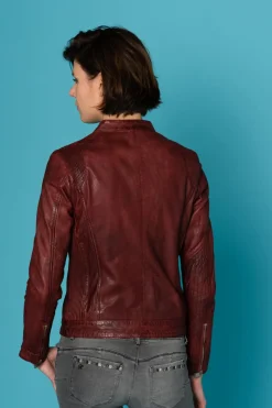 Blouson Femme Cityzen Ara Red Zz