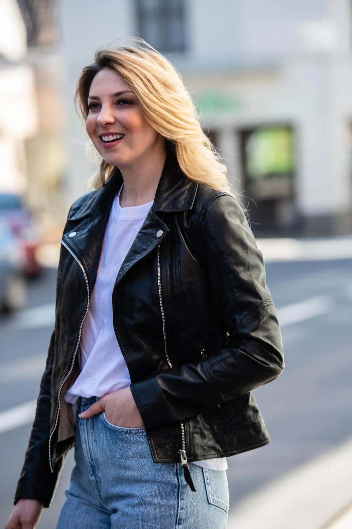 Blouson Femme Cityzen Arizona 2 Black