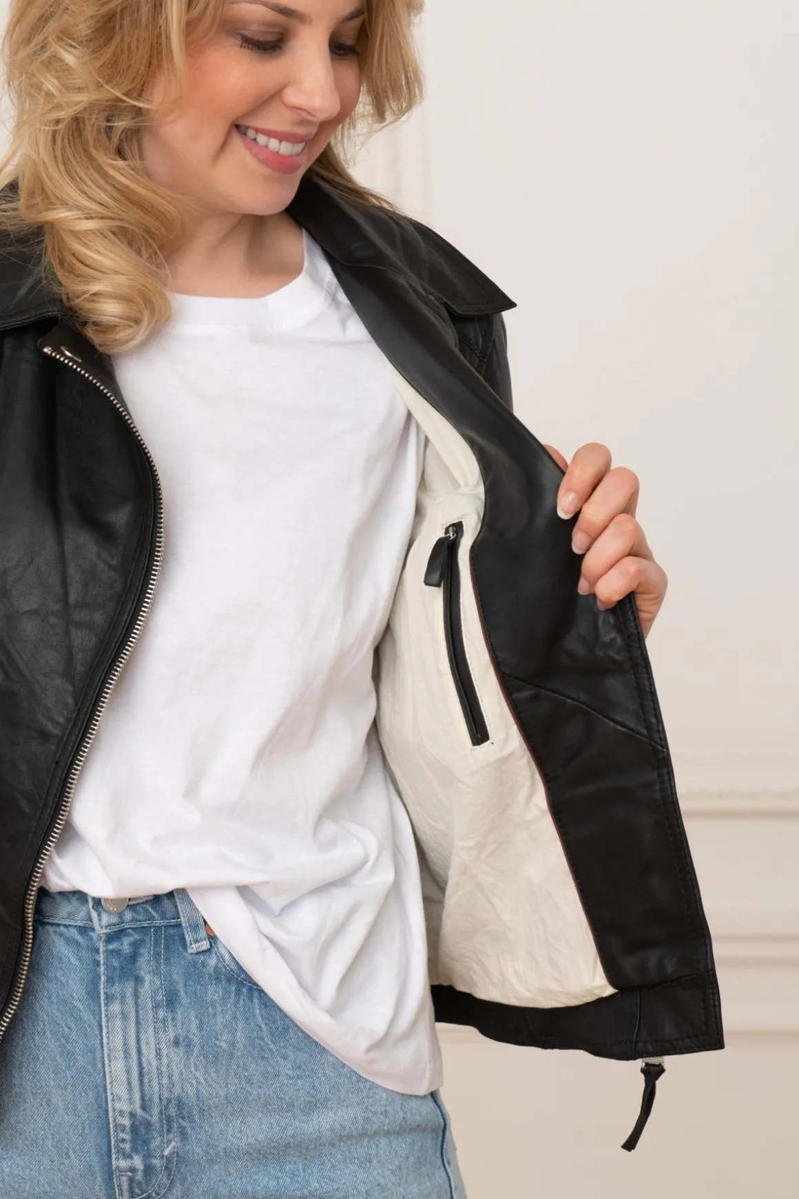 Blouson Femme Cityzen Arizona 2 Black