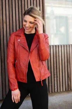 Blouson Femme Cityzen Arizona 2 Red