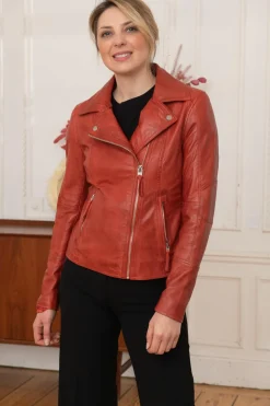 Blouson Femme Cityzen Arizona 2 Red