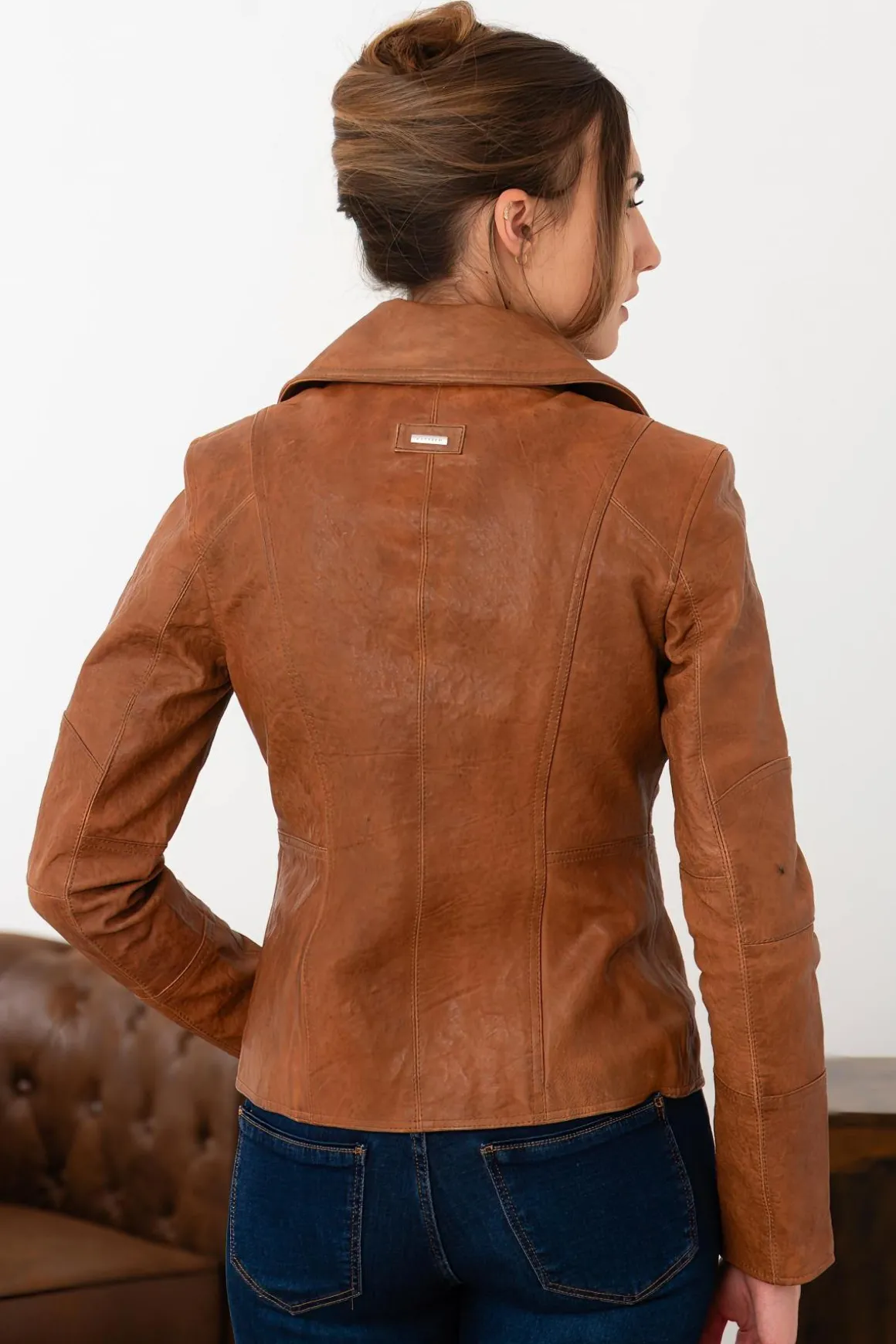 Blouson Femme Cityzen Arizona Earth Tan