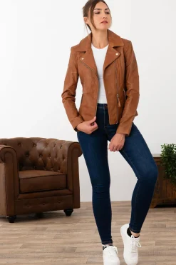 Blouson Femme Cityzen Arizona Earth Tan