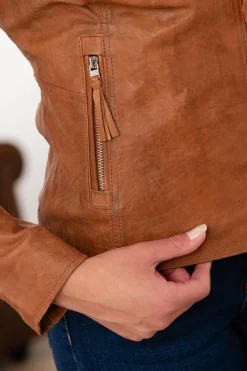 Blouson Femme Cityzen Arizona Earth Tan