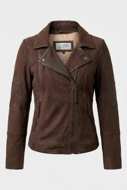 Blouson Femme Cityzen Austin Nubuck Brown