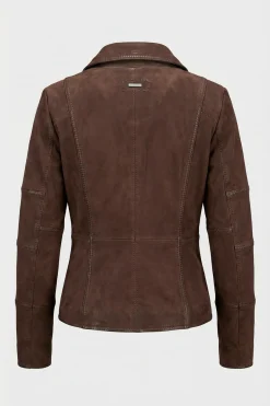 Blouson Femme Cityzen Austin Nubuck Brown