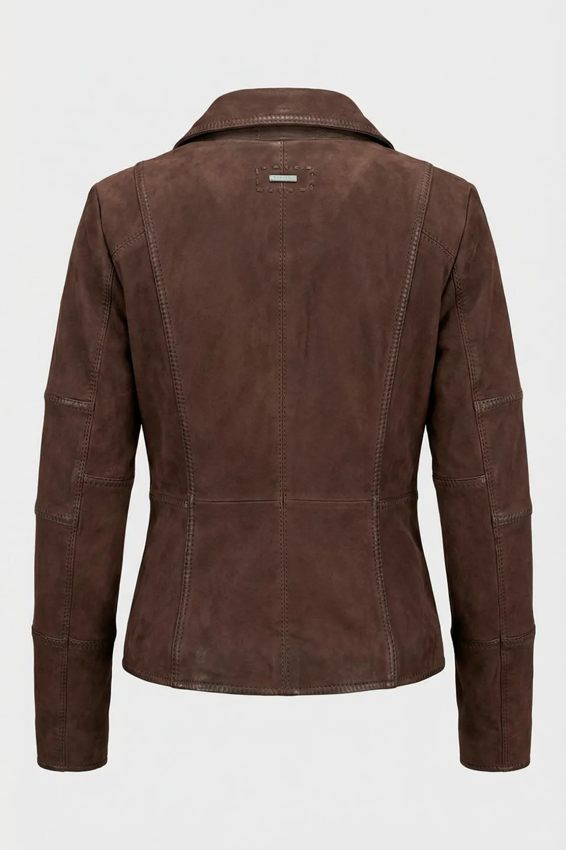 Blouson Femme Cityzen Austin Nubuck Brown