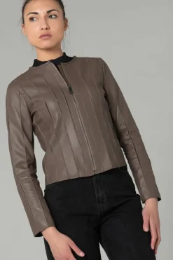 Blouson Femme Cityzen Cynthia Taupe