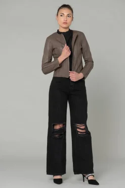 Blouson Femme Cityzen Cynthia Taupe