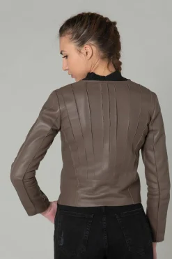Blouson Femme Cityzen Cynthia Taupe