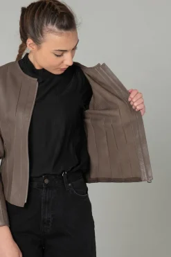 Blouson Femme Cityzen Cynthia Taupe
