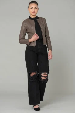 Blouson Femme Cityzen Cynthia Taupe