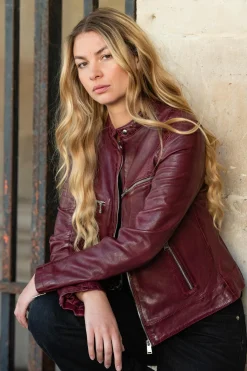 Blouson Femme Cityzen Emilia Dk Pink