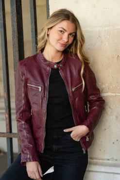 Blouson Femme Cityzen Emilia Dk Pink