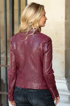 Blouson Femme Cityzen Emilia Dk Pink