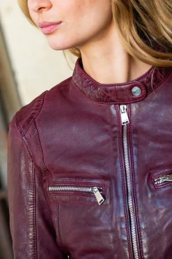Blouson Femme Cityzen Emilia Dk Pink