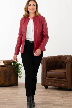 Blouson Femme Cityzen Georgia 2 Red