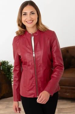 Blouson Femme Cityzen Georgia 2 Red