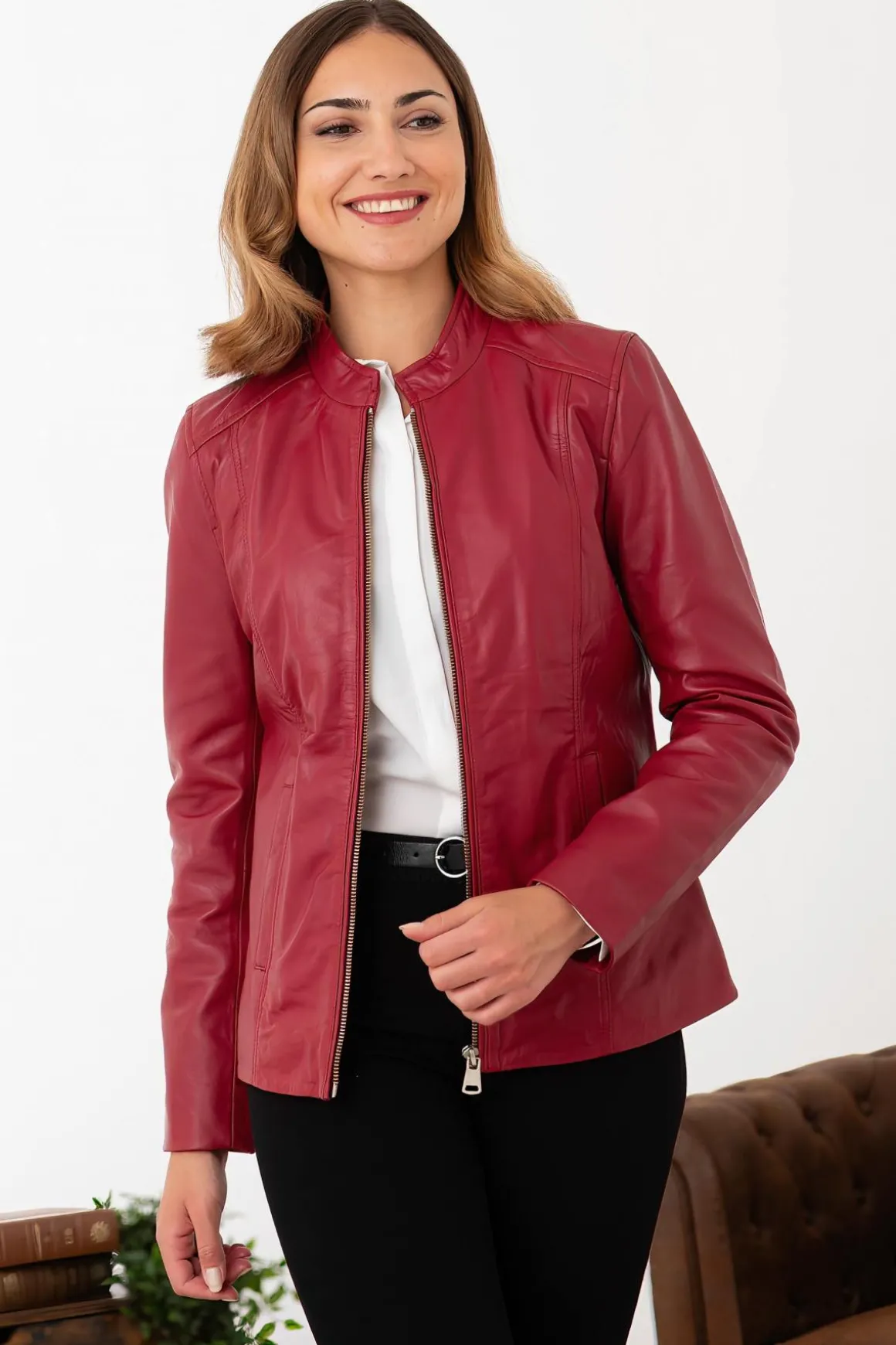 Blouson Femme Cityzen Georgia 2 Red