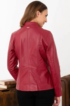Blouson Femme Cityzen Georgia 2 Red