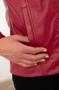Blouson Femme Cityzen Georgia 2 Red