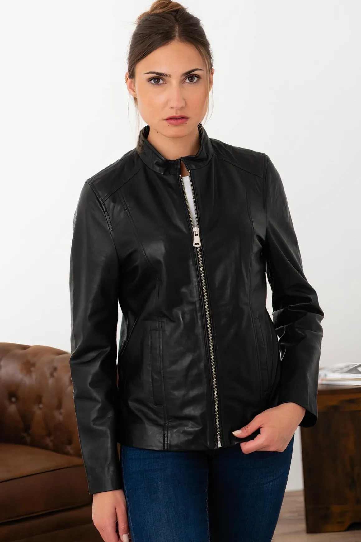 Blouson Femme Cityzen Georgia 2 Black