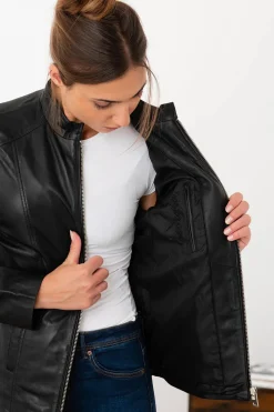 Blouson Femme Cityzen Georgia 2 Black