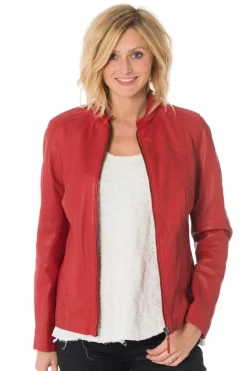 Blouson Femme Cityzen Georgia Red