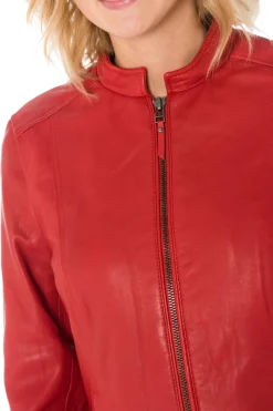 Blouson Femme Cityzen Georgia Red