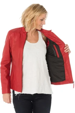 Blouson Femme Cityzen Georgia Red