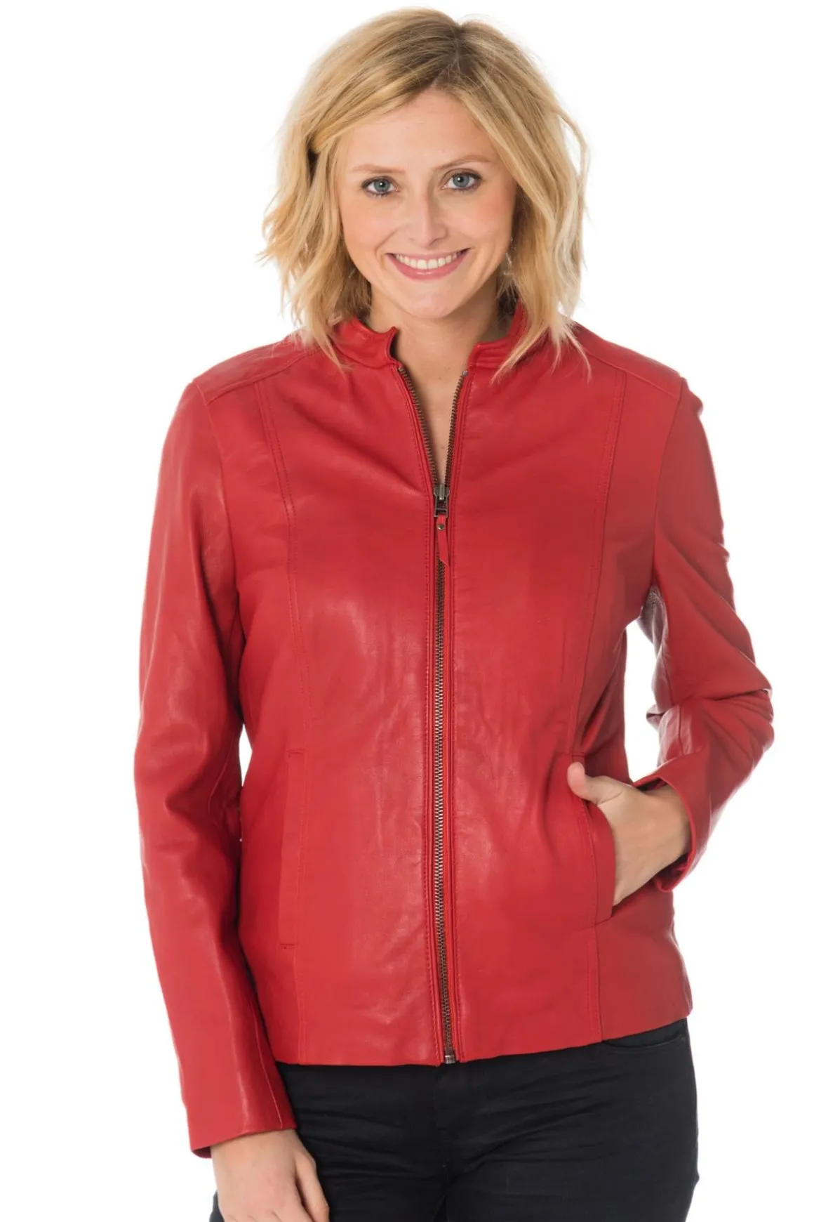 Blouson Femme Cityzen Georgia Red