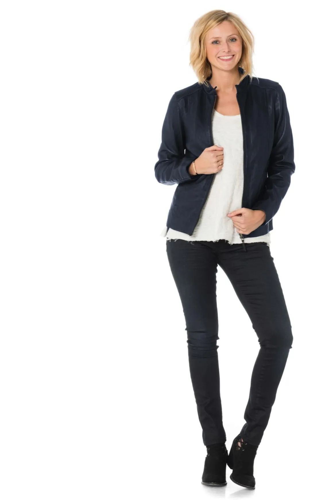 Blouson Femme Cityzen Georgia Navy
