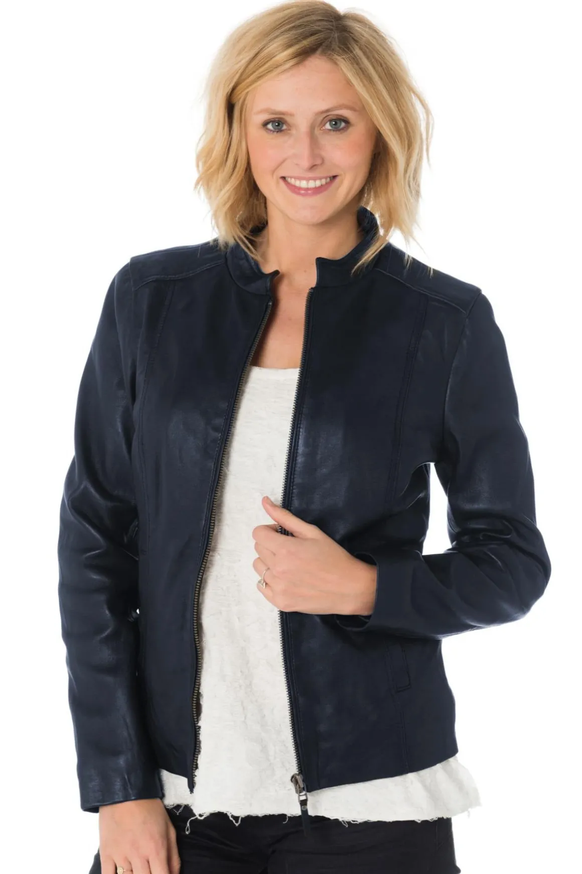 Blouson Femme Cityzen Georgia Navy