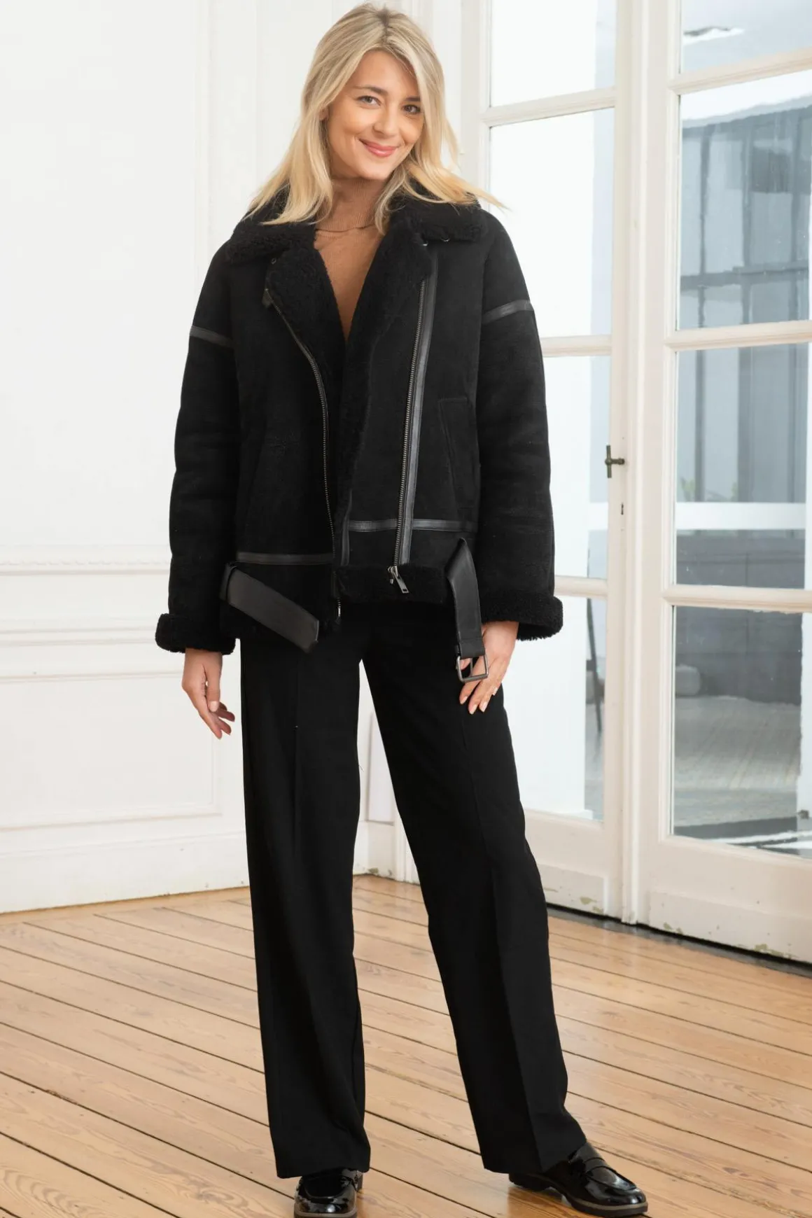 Blouson Femme Cityzen Helsinborg Black