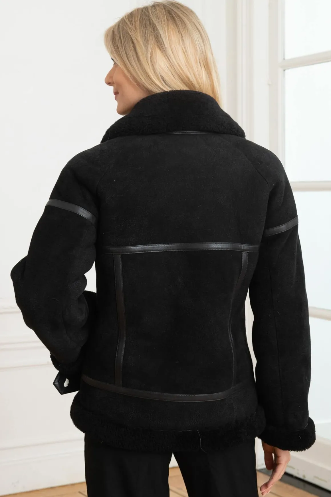 Blouson Femme Cityzen Helsinborg Black