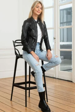 Blouson Femme Cityzen Isabela Black