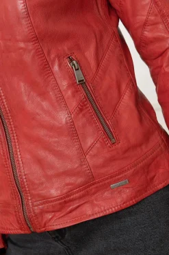 Blouson Femme Cityzen Isabela Red