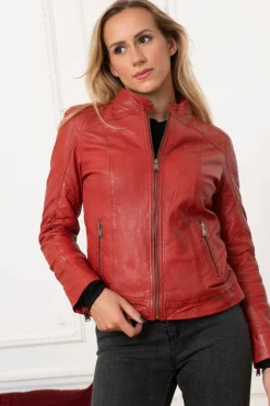 Blouson Femme Cityzen Isabela Red