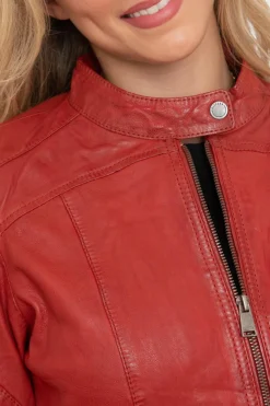 Blouson Femme Cityzen Isabela Red