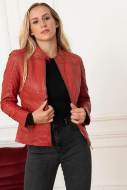 Blouson Femme Cityzen Isabela Red
