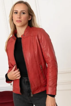 Blouson Femme Cityzen Isabela Red