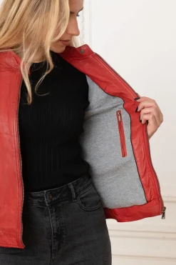 Blouson Femme Cityzen Isabela Red