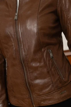 Blouson Femme Cityzen Isabela Mid Brown