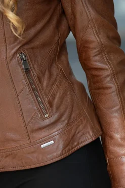 Blouson Femme Cityzen Isabela New Cognac