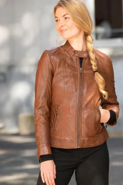 Blouson Femme Cityzen Isabela New Cognac