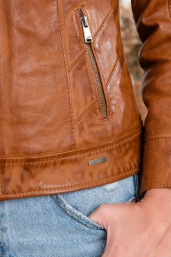 Blouson Femme Cityzen Isabela Cognac