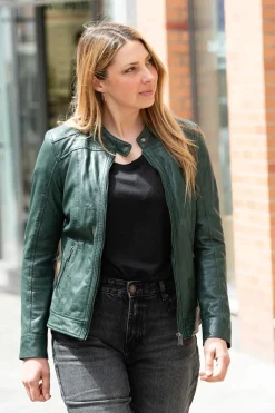 Blouson Femme Cityzen Isabela Green