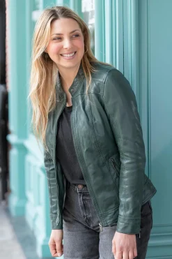 Blouson Femme Cityzen Isabela Green