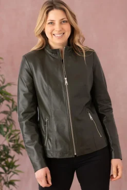 Blouson Femme Cityzen Karina Olive